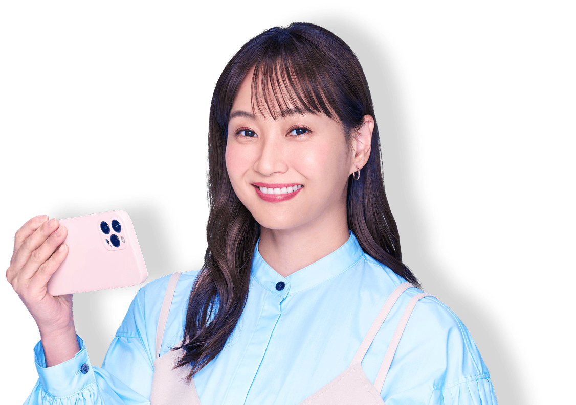 GFSアンバサダーの藤本美貴さんの写真