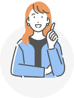 女性のイラスト