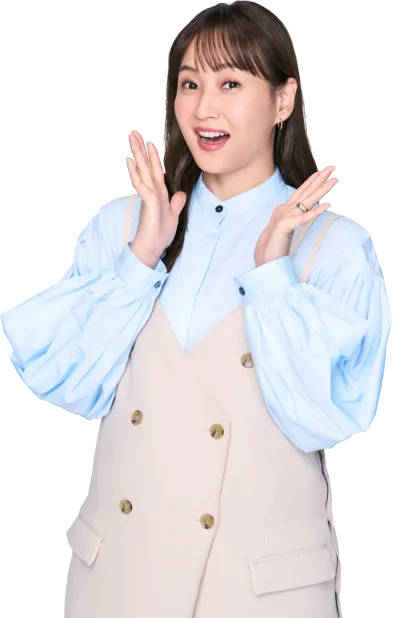 GFSイメージキャラクター 藤本美貴さん