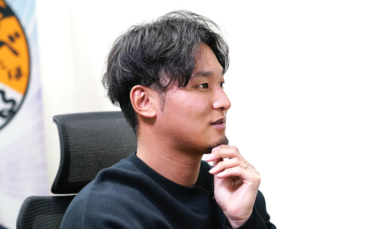 対談の様子