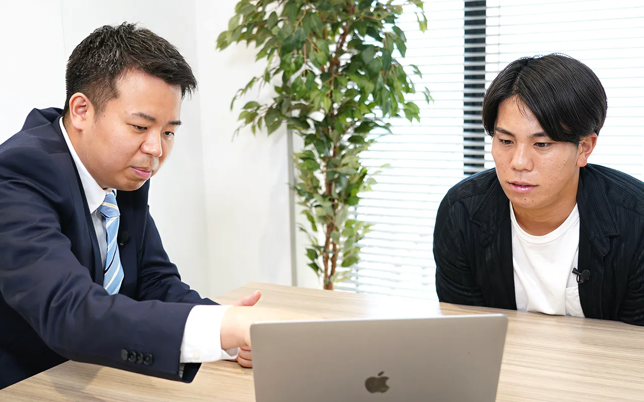 対談の様子