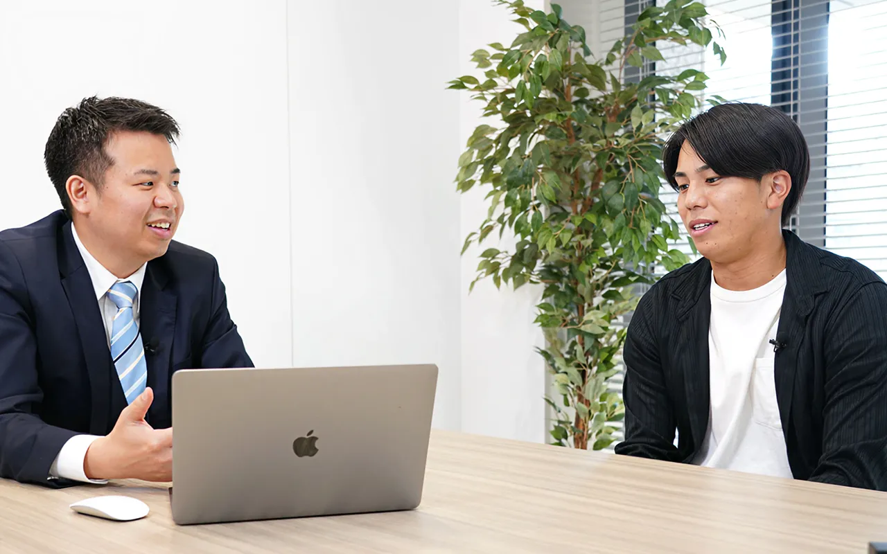 対談の様子