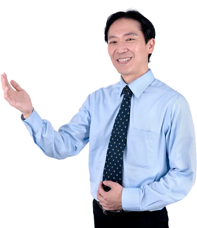 講師のリッキーさんの写真