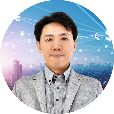 GFS専任講師 永元 辰雄